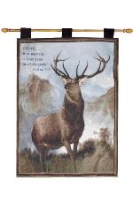 Mountain Elk Tapestry Wall Hanging